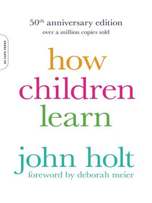 How Children Learn - ebook